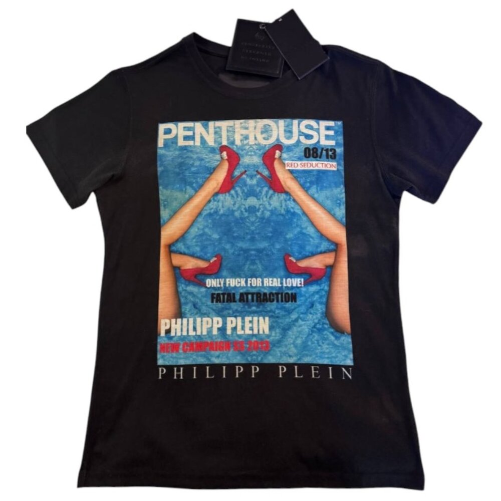 NWT Ultra Rare Collectors Philipp Plein x Penthouse Magazine 2013 Collab Men's M